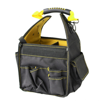 Bolsa de herramientas de almacenamiento de herramientas con bolsillos para correa para el hombro